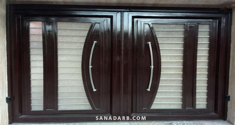 درب پارکینگ ساده